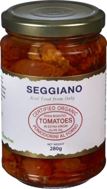 Tomater Semitørket Seggiano