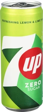 7up Free 0,33l boks Sleek