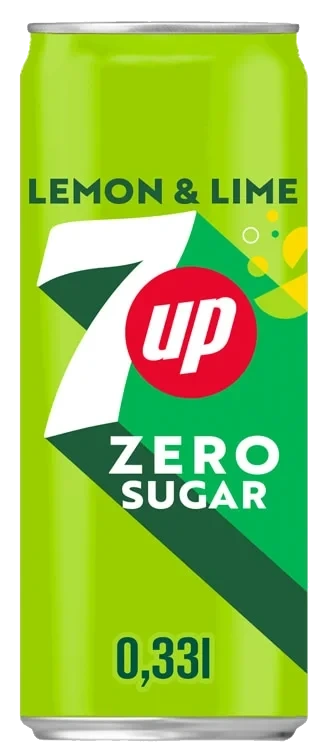 7up Free 0,33l boks Sleek
