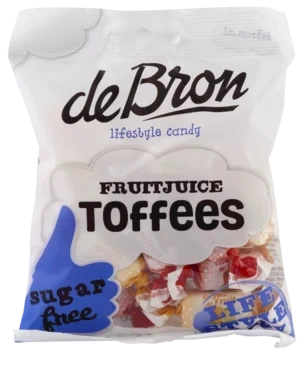 De Bron Fruitjuice Toffee