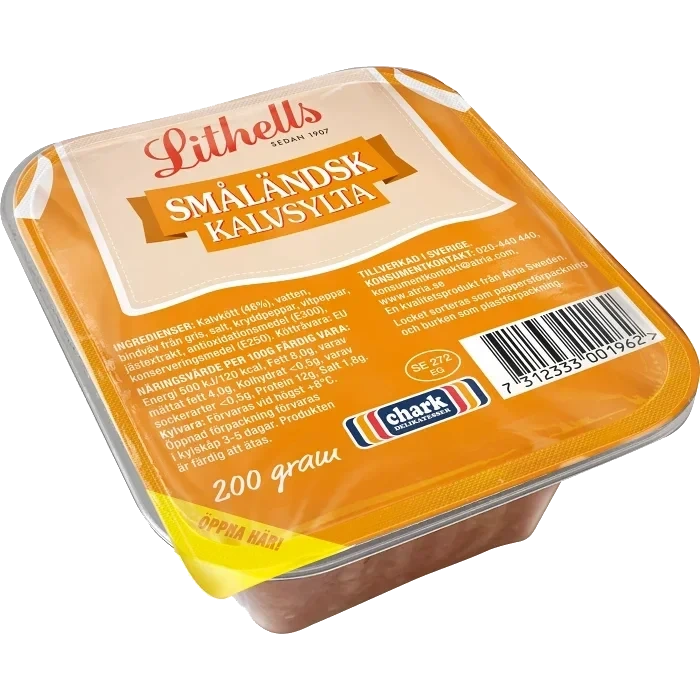 Kalvsylta Småländsk 200g Lithells