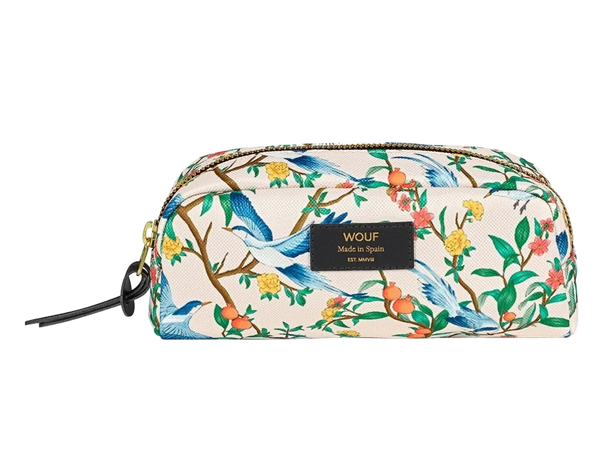 WOUF Small Beauty Makeup Bag