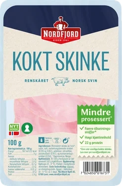 Kokt Skinke 100g