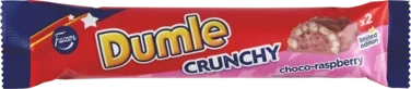 Dumle Crunchy Choco-raspberry