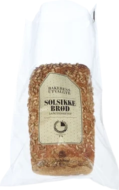 Solsikkebrød 520g Bakehuset