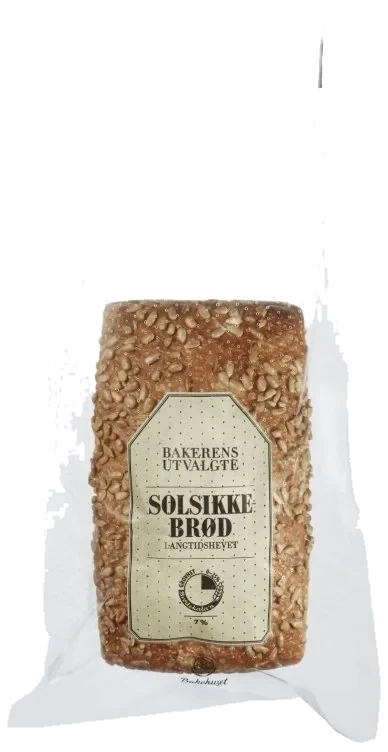 Solsikkebrød 520g Bakehuset