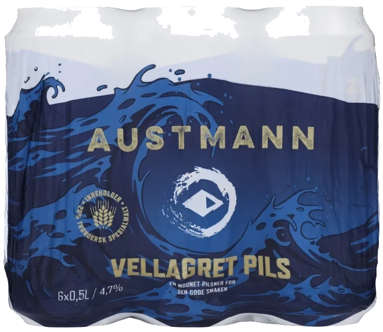 Austmann Vellagret 0,5lx6 boks