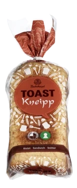 Toast Kneipp 660g Bakehuset (har Vært Fryst)