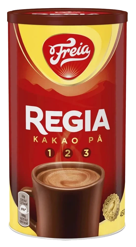Regia Sjokoladedrikk Boks