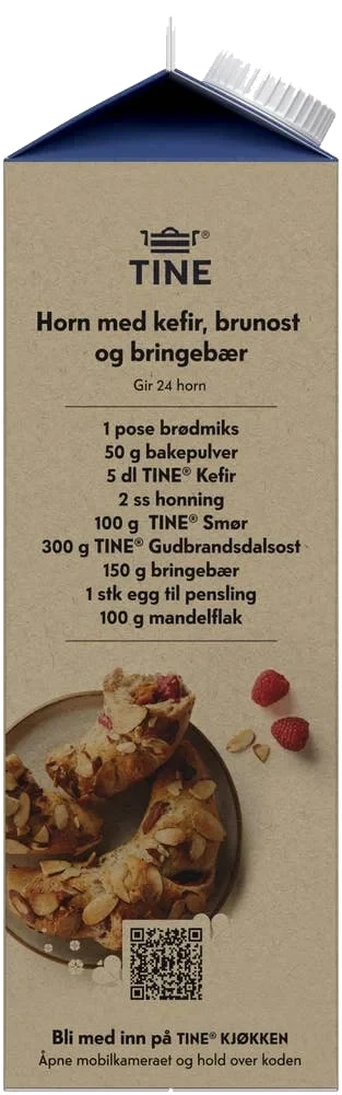 Økologisk kefir