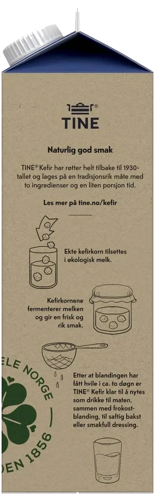 Økologisk kefir