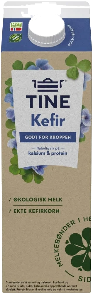 Økologisk kefir