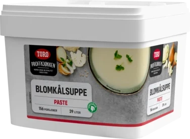 Toro Blomkålsuppe Paste 3,5kg