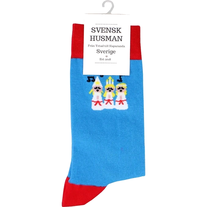 Strumpor Luciatåg Stl. 41-46