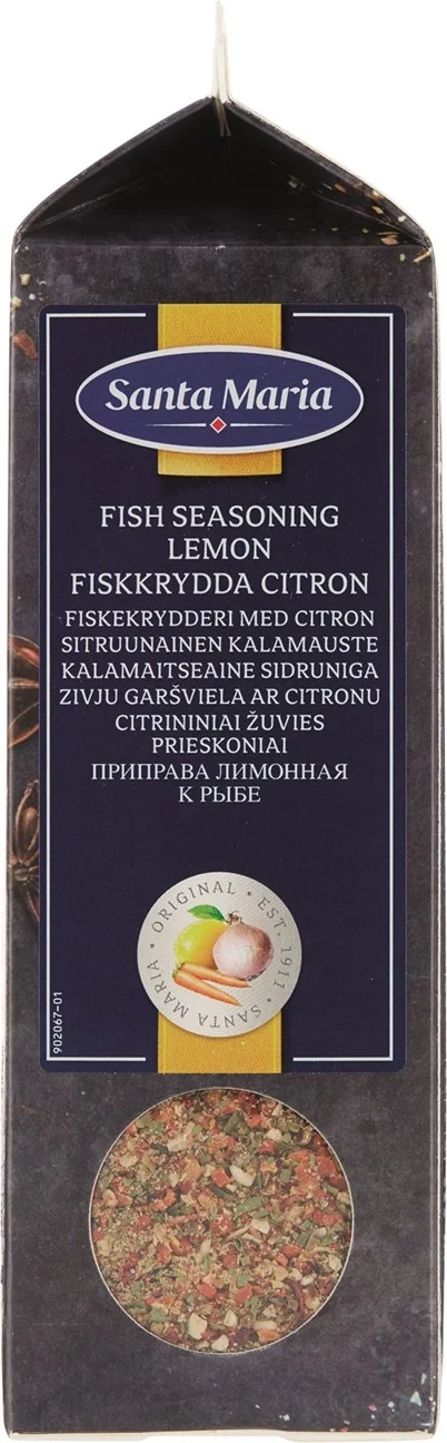 Fiskkrydda Citron