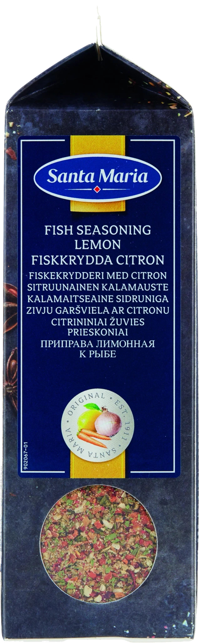 Fiskkrydda Citron
