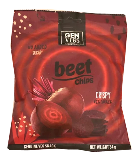 Beet Chips 34g