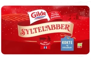 Syltelabber Kokt Salt 850g Pk