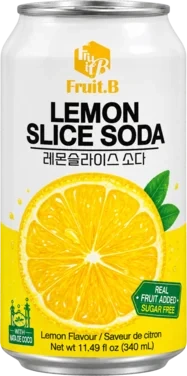 Fruit.b X Tropical Lemon Slice 340ml