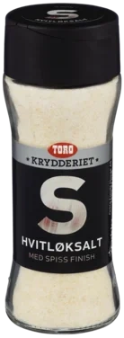 Hvitløksalt 150g Toro