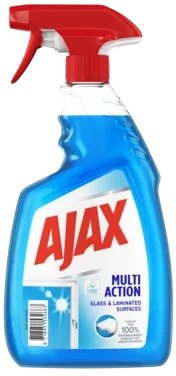 Ajax Multi Action Glass Rengjøringsspray 750 ml