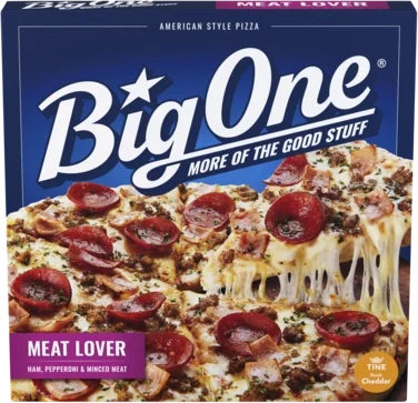 Big One Pizza Meat Lover 555g