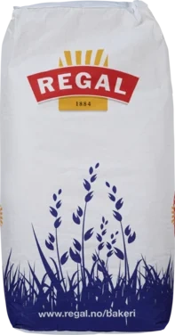 100% Norsk Rugmel 25kg Regal