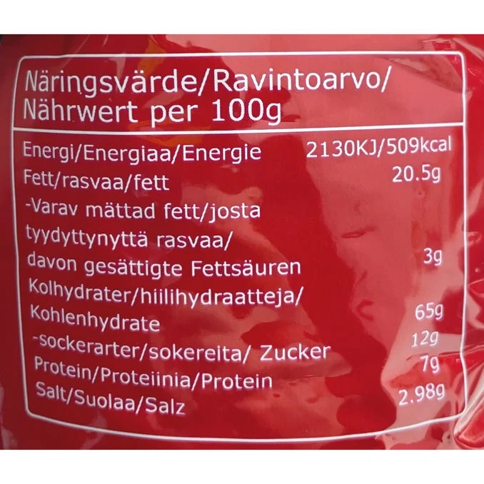 Räkchips BBQ