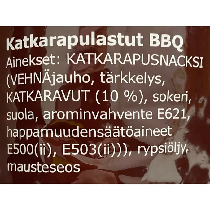 Räkchips BBQ