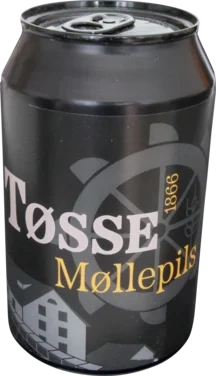 Møllepils 0,33l bx Tøsse Brygghus 4,7%