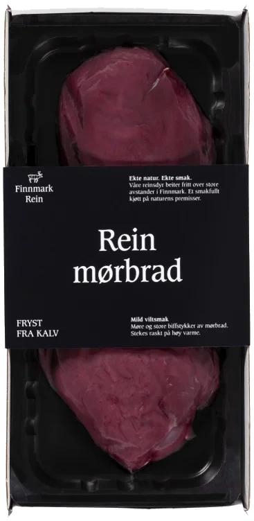 Rein Mørbrad Ca260g Finnmark Rein