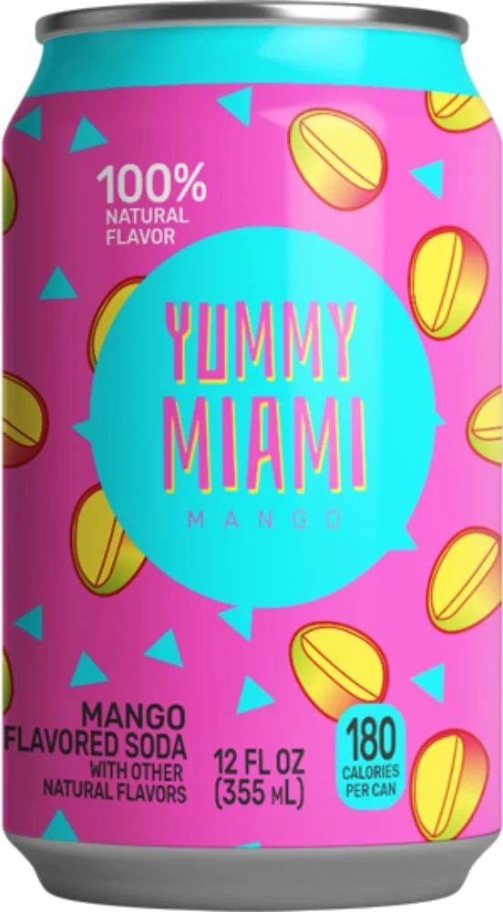Yummy Miami Mango 355ml