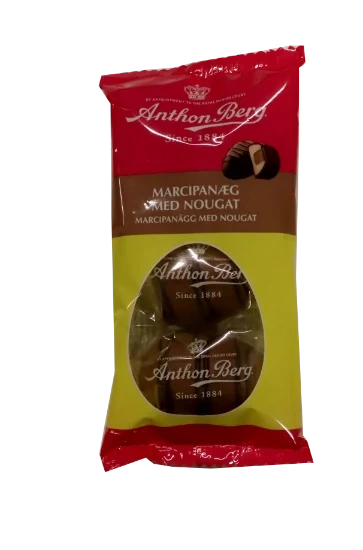 Marsipanegg Nougat 3 pk 90g Anthon Berg