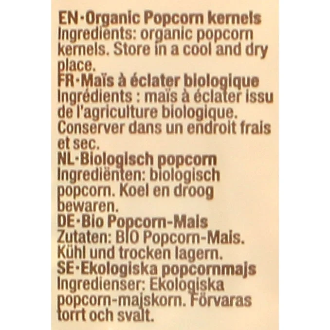 Popcorn Eko