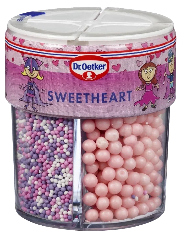 Sweetheart strøssel