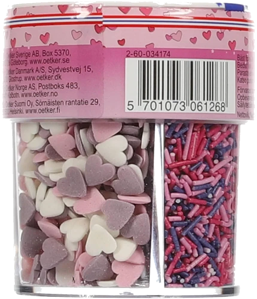Sweetheart strøssel