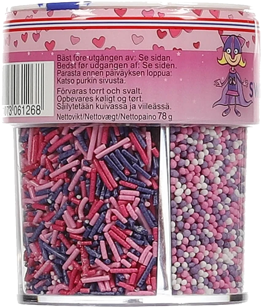 Sweetheart strøssel