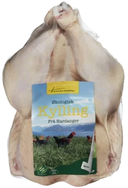Kylling Heil Øko Ca 2,4kg Vv