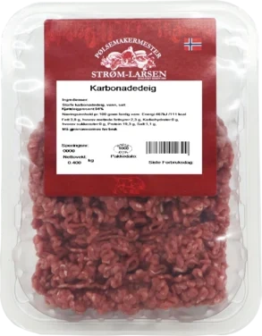 Karbonadedeig 400g 