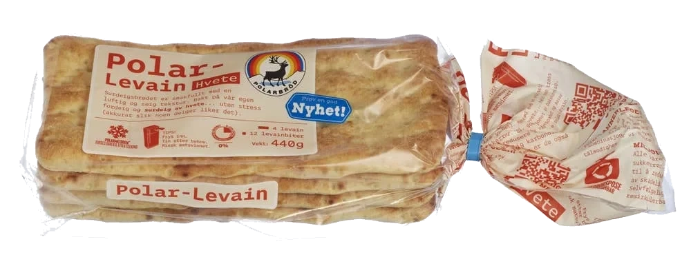 Polar levain hvete