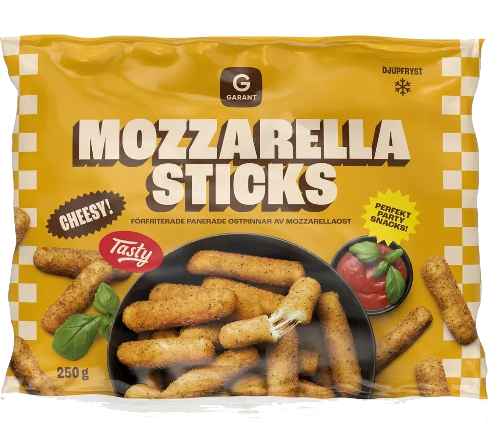 Mozzarella Stick Fryst