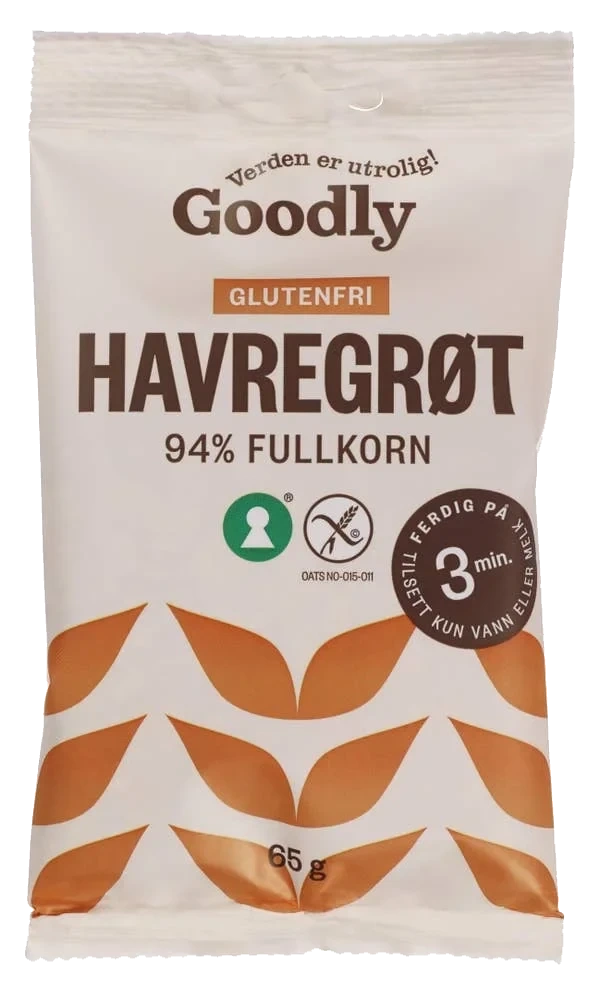 Glutenfri havregrøt