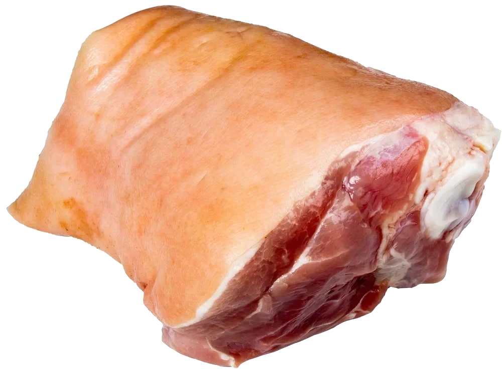 Svineknoke saltet