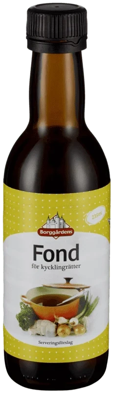 Borggårdens Kyllingfond 245ml
