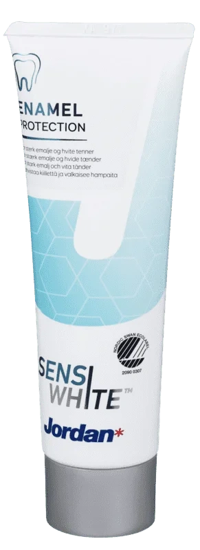 Jordan Tannkrem Sensiwhite Enamel 75ml