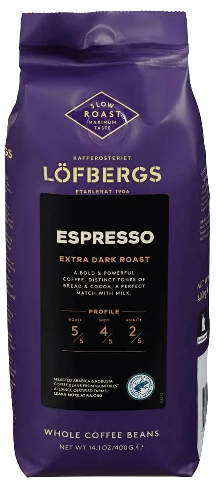 Espressobønner