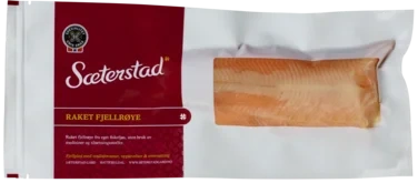 Raket Fjellrøye Flådd Ca 350g Sæterstad Gård