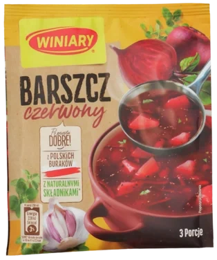 Suppe Winiary Barszcz Czerwony 49g