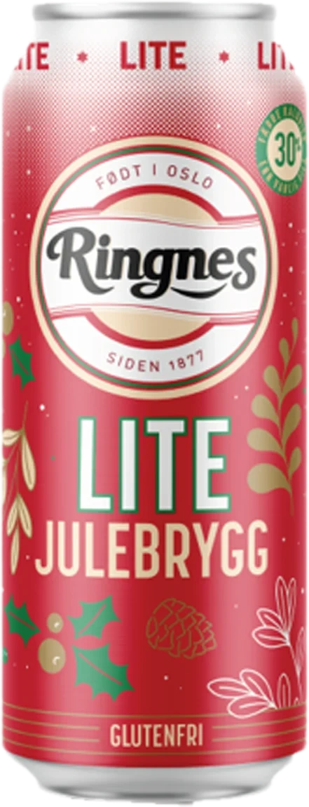 Ringnes Lite Julebrygg
