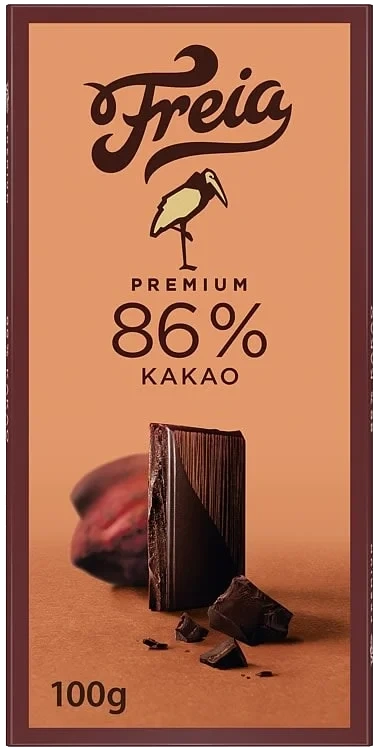 Premium Dark 86% Cocoa 100g Freia